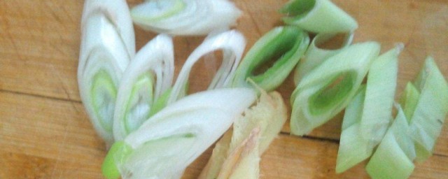 大葱怎样切 怎样切大葱