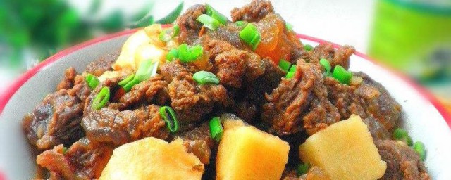 烧牛肉怎样做嫩 红烧牛肉怎样做才嫩呢