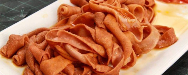 鸭肠如何做美味 制作的时候需要什么步骤