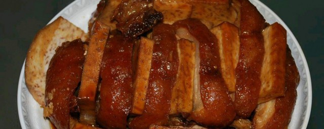 扣肉怎样做透亮 怎样做扣肉
