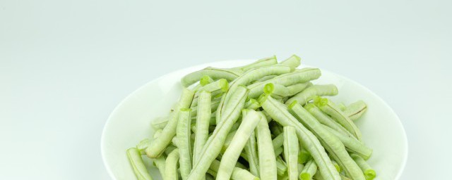 长白豆角怎样做 长白豆角怎样做好吃