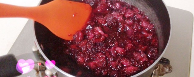 软枣果酱怎样做 diy软枣果酱的教程