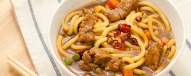 怎样做乌冬面 乌冬面的做法