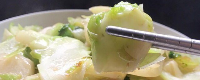 广东大头菜怎样做 广东大头菜的做法