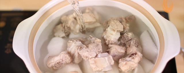 排骨炖汤的技巧 排骨炖汤的技巧与次序