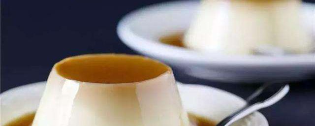 好吃小甜点怎样做 焦糖小布丁做法