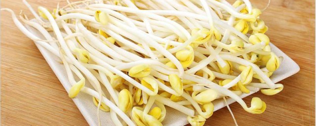 快速泡黄豆芽技巧 泡黄豆芽的技巧简介