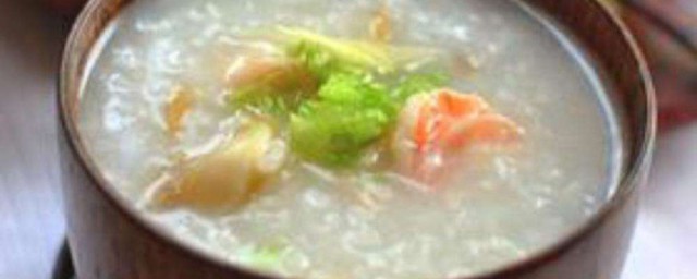 白菜鲜虾粥怎么做 如何制作白菜鲜虾粥