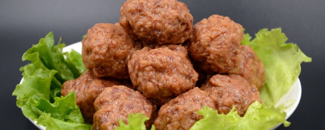 做牛肉丸怎样做 怎样做牛肉丸