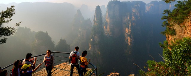 张家界旅游攻略自由行三天 张家界地理位置