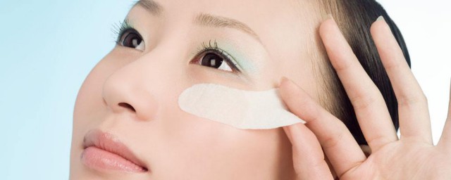 熬夜黑眼圈眼袋怎样消除简单技巧 按摩穴位的小技巧