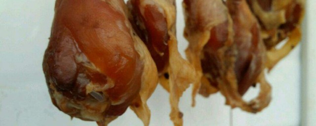腊鸡腿怎样蒸 腊鸡腿蒸的技巧
