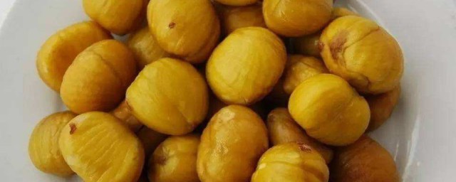 板栗怎样做会脆 做栗子的次序