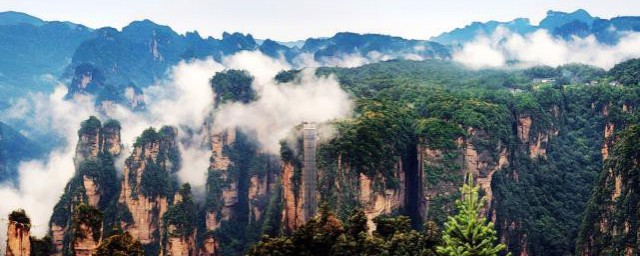 张家界风景区位于中国哪个省 张家界风景区地理位置