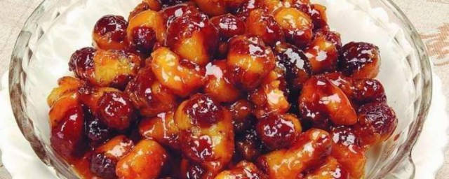 拔丝红枣怎样做 做拔丝枣的次序