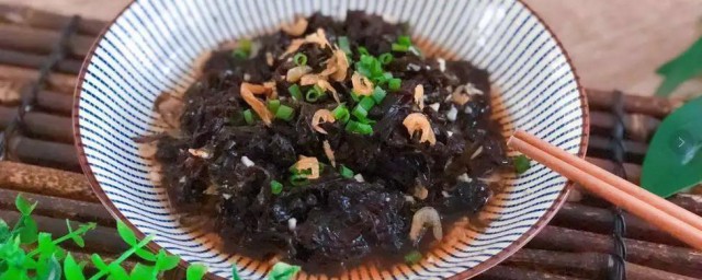 凉拌紫菜怎么做 如何做凉拌紫菜