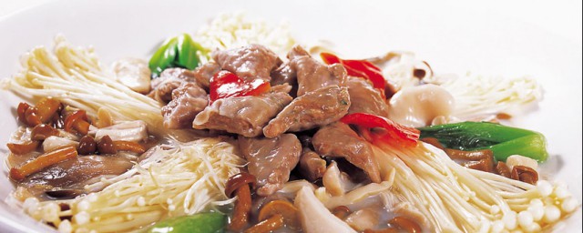 蘑菇炒肉怎样做 怎样做蘑菇炒肉