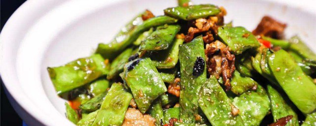扁豆角如何做 扁豆角怎么做好吃