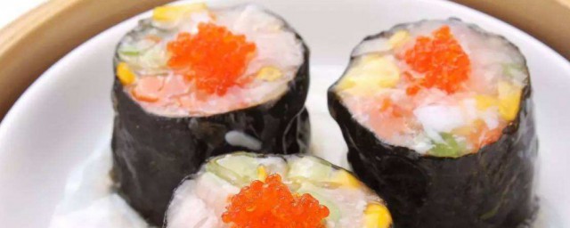 紫菜卷怎样做 紫菜卷做法