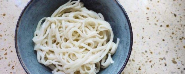 煮空心挂面方法 如何煮挂面