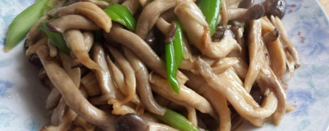 烧蘑菇的制作办法 如何做烧蘑菇