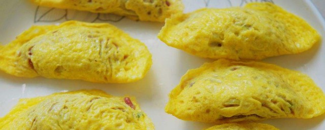 煮蛋饺的精确技巧 蛋饺的烹饪技巧