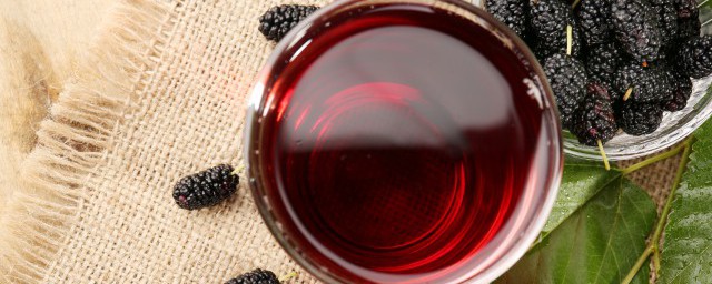 桑果精确泡酒技巧 桑果酒制作次序