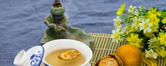 吃罗汉果的技巧 泡茶喝最简便