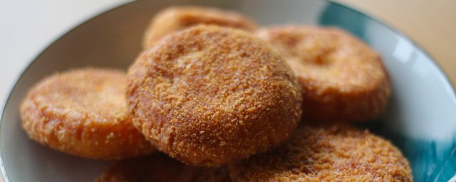 求做南瓜饼方法 南瓜饼的简单做法