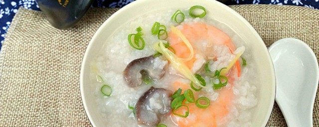 菜花海鲜粥怎样做 菜花海鲜粥的做法