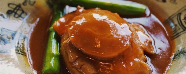 红烧鲍鱼烹饪技巧 红烧鲍鱼烹饪技巧简介