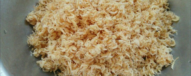 虾皮粉的储藏技巧 虾皮粉制作技巧简介