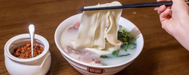揉烩面的办法 揉烩面的方式介绍