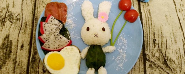 兔子怎样做儿童餐 小兔子儿童餐制作技巧