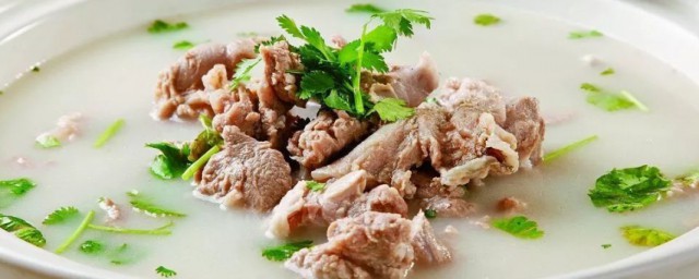 怎样做羊肉汤 羊肉汤怎样做好喝