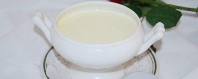 姜埋奶制作要领 简单的姜埋奶做法