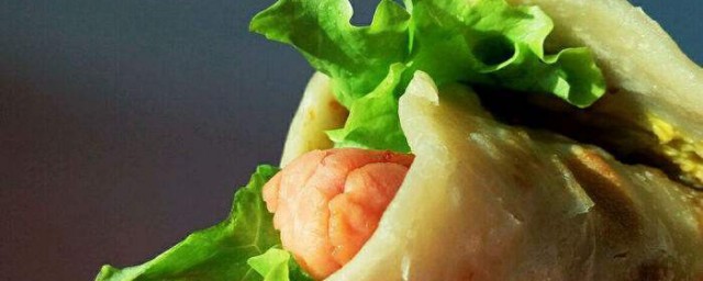 鸡蛋灌饼要怎样做 做灌饼的次序