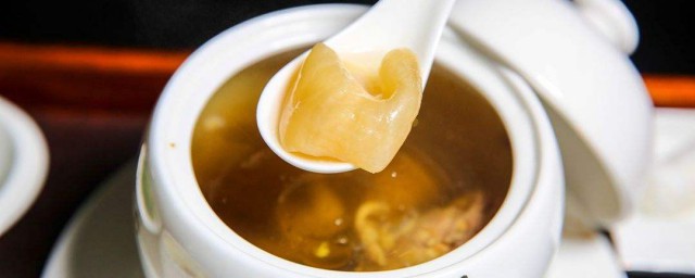 鱼胶如何炖 超简单的炖鱼胶教程