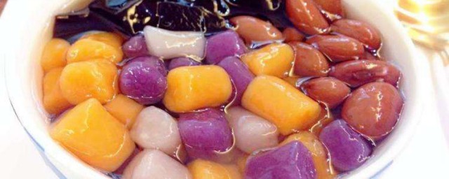 芋圆做好了后怎样保存 做好的芋圆怎样保存