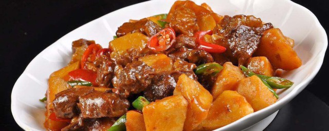 牛腩怎么烧 红烧牛腩做法介绍