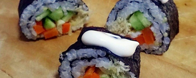 紫菜包饭最简单的做法 紫菜包饭怎样做