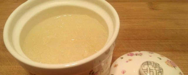 雪燕简单做法 冰糖炖雪燕简单做法介绍