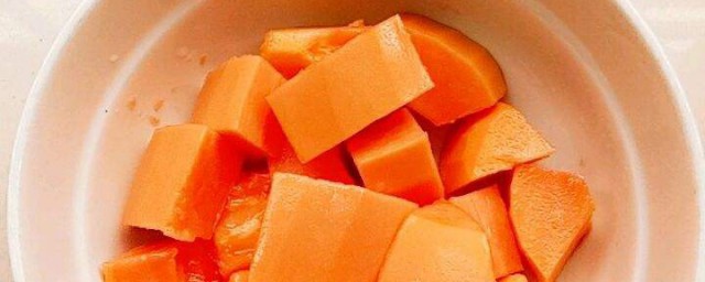牛奶木瓜怎样吃 怎样吃牛奶木瓜