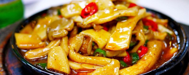 虾米炒杏鲍菇怎样做 虾米炒杏鲍菇做法简介