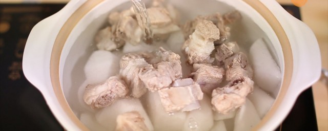 萝卜大棒骨汤怎么做 萝卜大棒骨汤做法介绍