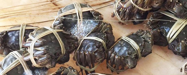 草绳捆蟹技巧 草绳捆蟹技巧简单简介