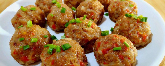 肉丸子怎样做又软又好吃 肉丸子汤加什么菜好吃