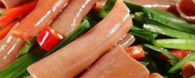海肠烹饪技巧 海肠烹饪技巧