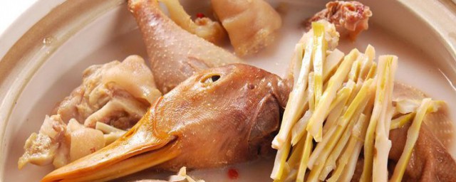 广式炖鸭的技巧 广式炖鸭的烹饪技巧