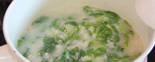 怎样做芥菜鸡蛋粥 芥菜鸡蛋粥的做法简介